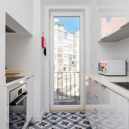 Anjos Апартаменти Лісабон